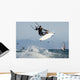 Man Parasurfing On Ocean Wall Mural