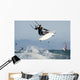 Man Parasurfing On Ocean Wall Mural