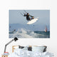 Man Parasurfing On Ocean Wall Mural