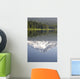 Mt Hood Reflecting In Trillium Lake Wall Mural