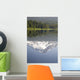 Mt Hood Reflecting In Trillium Lake Wall Mural