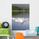 Mt Hood Reflecting In Trillium Lake Wall Mural