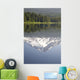 Mt Hood Reflecting In Trillium Lake Wall Mural