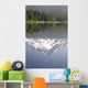Mt Hood Reflecting In Trillium Lake Wall Mural