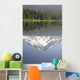 Mt Hood Reflecting In Trillium Lake Wall Mural