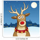rudolph rednose reindeer Wall Mural