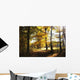 Autumn Forest Wall Decal Design 3