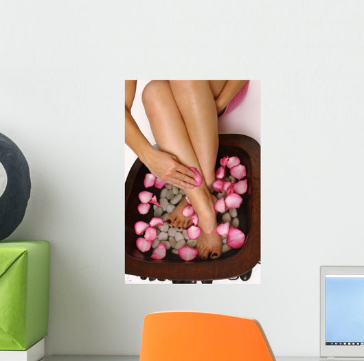 Pedispa - Indulgence for Feet Wall Mural