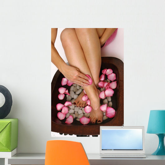 Pedispa - Indulgence for Feet Wall Mural