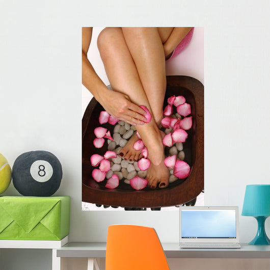 Pedispa - Indulgence for Feet Wall Mural