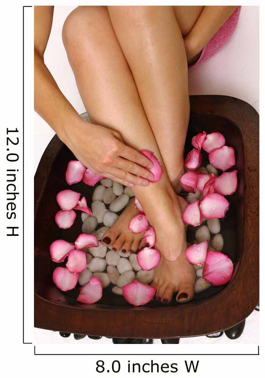 Pedispa - Indulgence for Feet Wall Mural