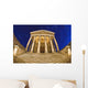 Romanesque Temple Wall Mural