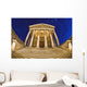 Romanesque Temple Wall Mural