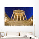 Romanesque Temple Wall Mural