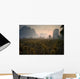 Bundles In Mountain Area Wall Mural