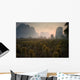Bundles In Mountain Area Wall Mural