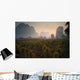 Bundles In Mountain Area Wall Mural