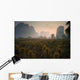 Bundles In Mountain Area Wall Mural