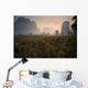 Bundles In Mountain Area Wall Mural
