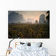 Bundles In Mountain Area Wall Mural