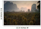 Bundles In Mountain Area Wall Mural