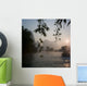 Lake In Mountain Area Wall Mural
