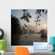 Lake In Mountain Area Wall Mural