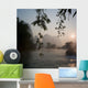 Lake In Mountain Area Wall Mural