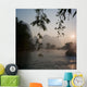 Lake In Mountain Area Wall Mural