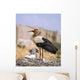 White Stork Wall Mural