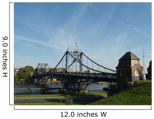 Kaiser Wilhelm Bridge Wall Mural