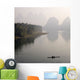 Li River, Yangshuo County, Guilin, Guangxi Province, China Wall Mural
