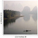 Li River, Yangshuo County, Guilin, Guangxi Province, China Wall Mural