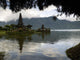 Ulun Danu Temple On Beratan Lake Wall Mural
