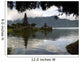 Ulun Danu Temple On Beratan Lake Wall Mural