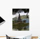 Ulun Danu Temple On Beratan Lake Wall Mural