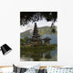 Ulun Danu Temple On Beratan Lake Wall Mural