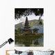 Ulun Danu Temple On Beratan Lake Wall Mural