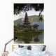Ulun Danu Temple On Beratan Lake Wall Mural