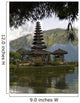 Ulun Danu Temple On Beratan Lake Wall Mural