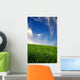 Pelouse Et Ciel Wall Decal