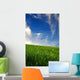 Pelouse Et Ciel Wall Decal