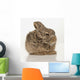 Baby Rabbit Wall Mural