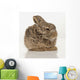 Baby Rabbit Wall Mural