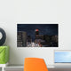 Lansing Michigan Cityscape Night Wall Decal