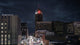 Lansing Michigan Cityscape Night Wall Decal