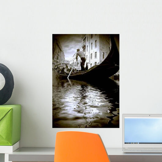 Gondolier Wall Decal