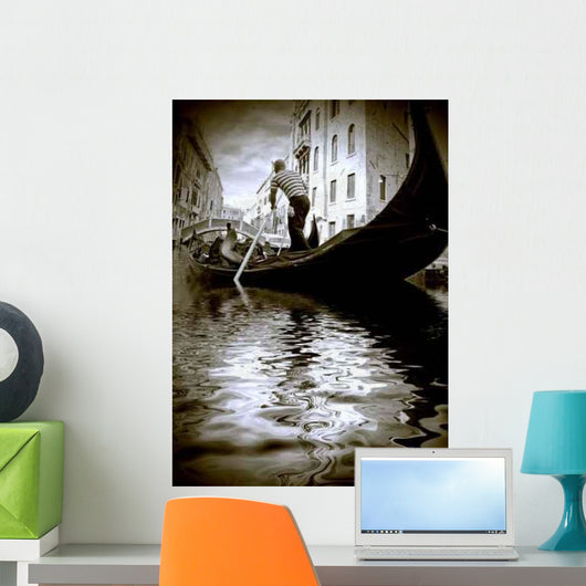 Gondolier Wall Decal