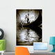 Gondolier Wall Decal