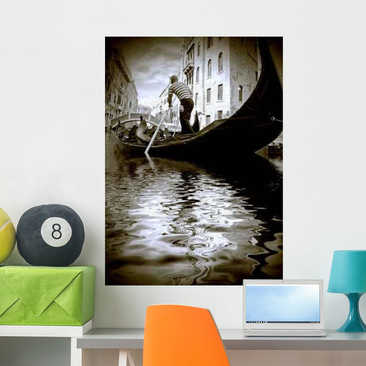 Gondolier Wall Decal